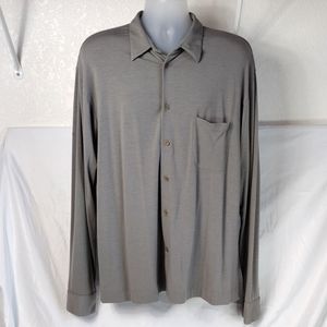 Men's Armani Collezioni Button Down Shirt XL